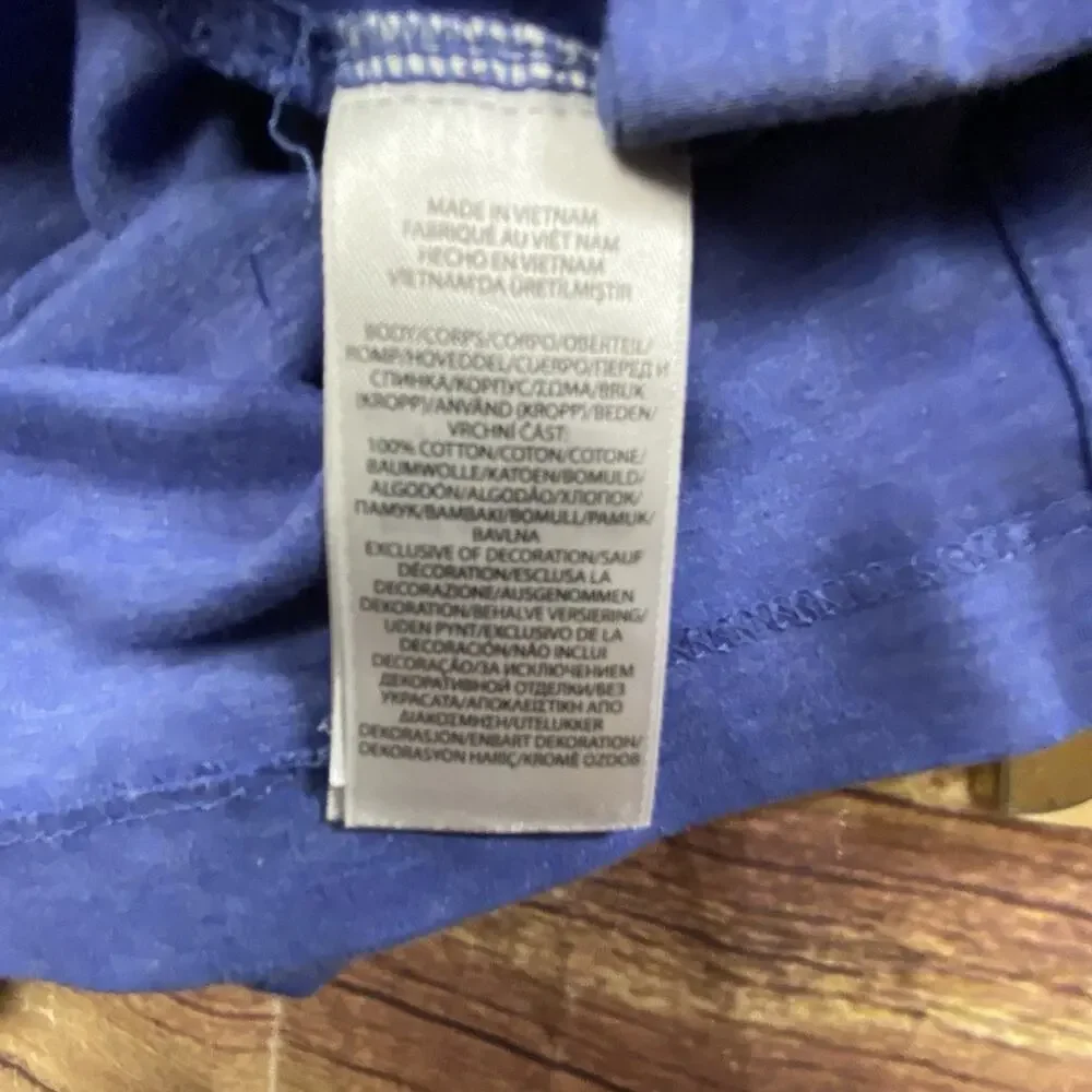 Polo Ralph Lauren Long Sleeve Polo Shirt Mens Classic Fit Medium Wash Blue XXL